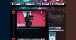 Desktop Screenshot of humanfuturist.com